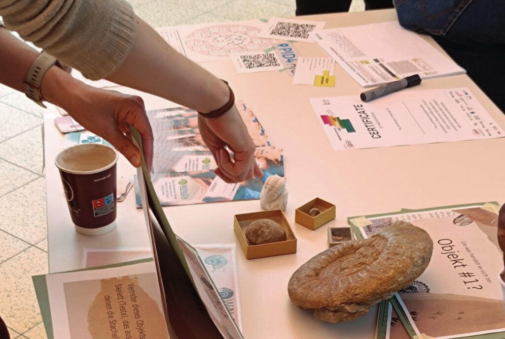 "Data Detectives" game. (c) Anna Lisa Schwartz