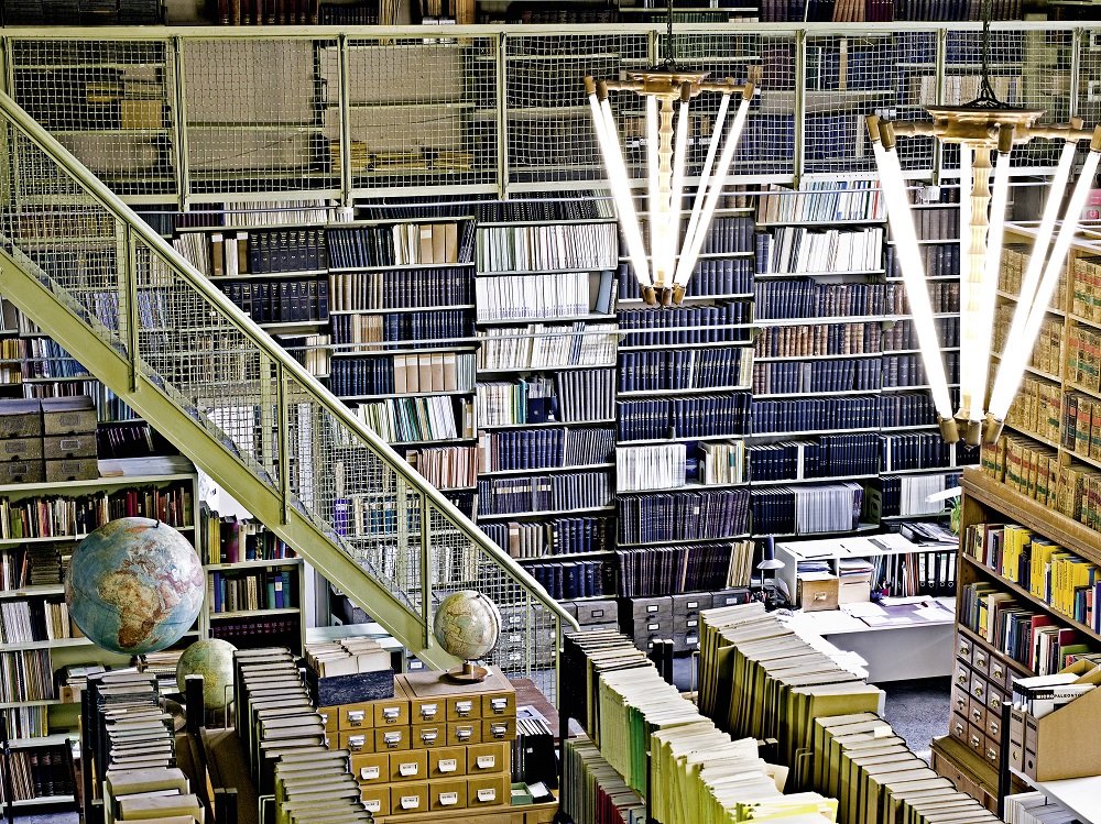 Bibliothek MfN (c) Museum für Naturkunde Berlin, Hwa Ja Götz