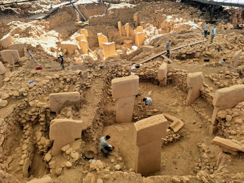 Alper Murat Kirpik, Excavation in Göbekli Tepe