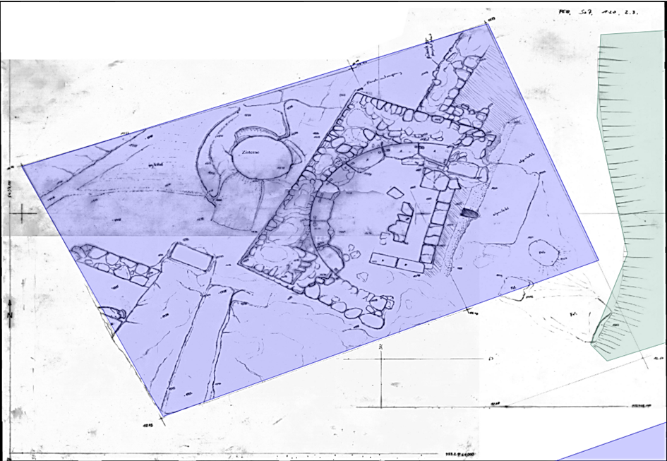 Map of fieldwork documentation with open-source software Field Desktop