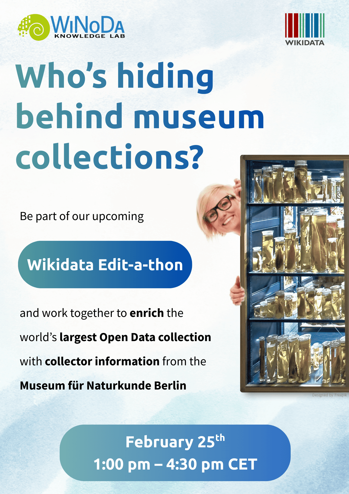 WiNoDa Wikidata Edit-a-thon 2026