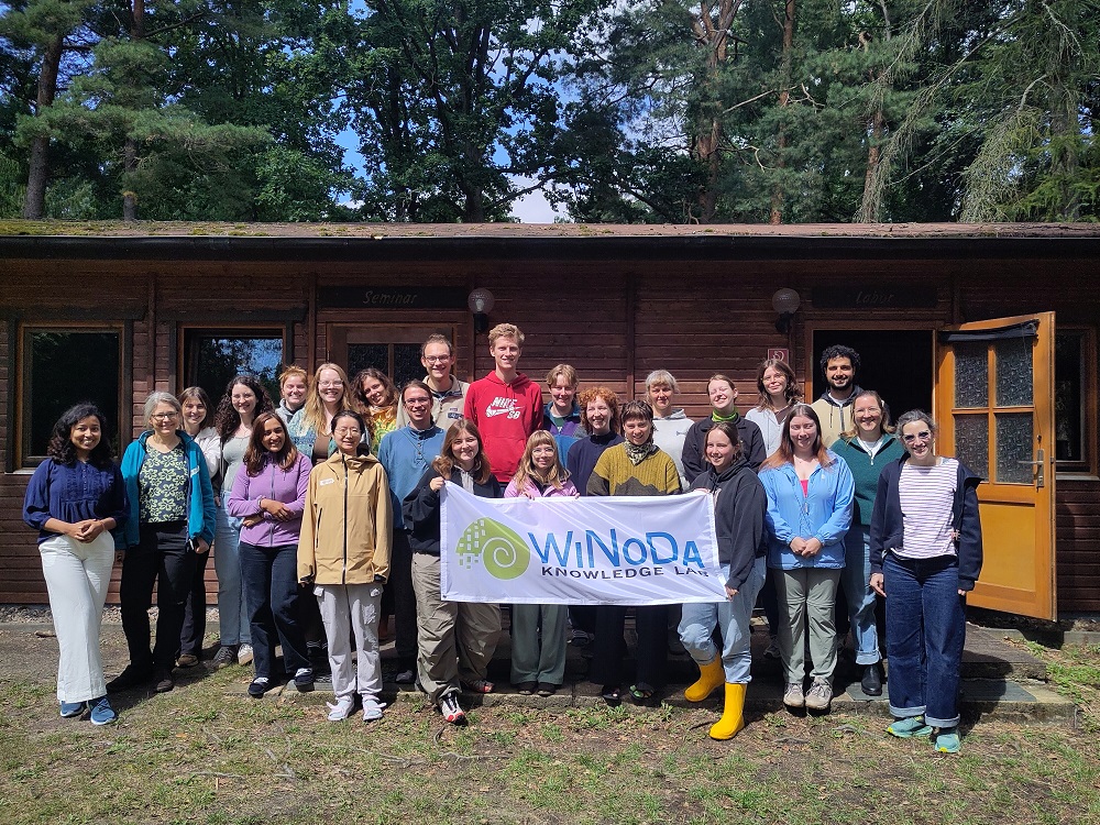 Participants of the WiNoDa summer school